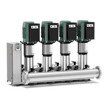 Замена насосных станций Grundfos на Wilo