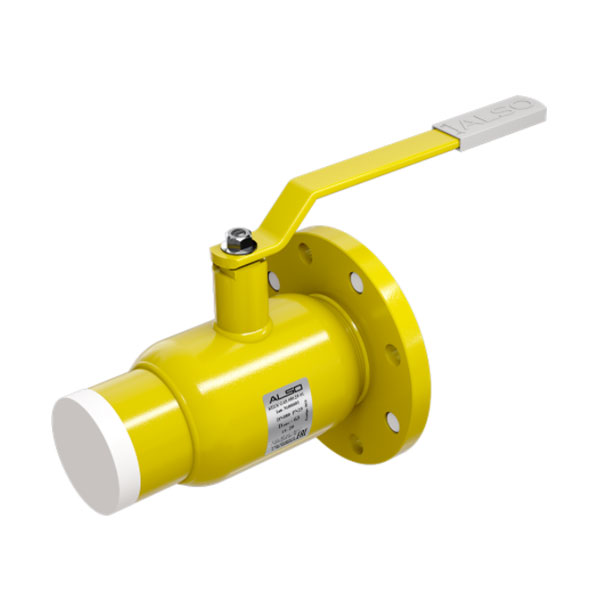 Краны шаровые ALSO комбинированные серии GAS